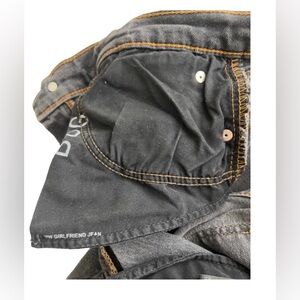 BDG Urban Outfitters Black New Girlfriend Jeans